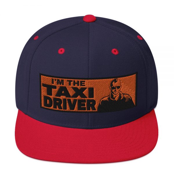 “I'M THE TAXI DRIVER” Embroidered Yupoong Snapback Hat - Image 20