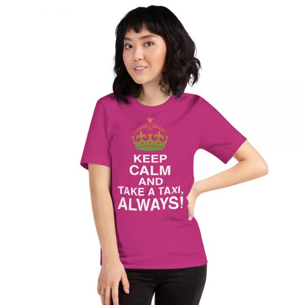 "KEEP CALM" Premium Dark Color T-Shirt - Image 31