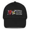 “I LOVE TAXI DRIVERS” Embroidered Yupoong Dad Hat - Image 2