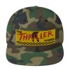 “THE THRILLER CABBIE” Embroidered Yupoong Snapback Hat - Image 12