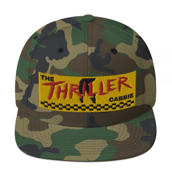 “THE THRILLER CABBIE” Embroidered Yupoong Snapback Hat - Image 12