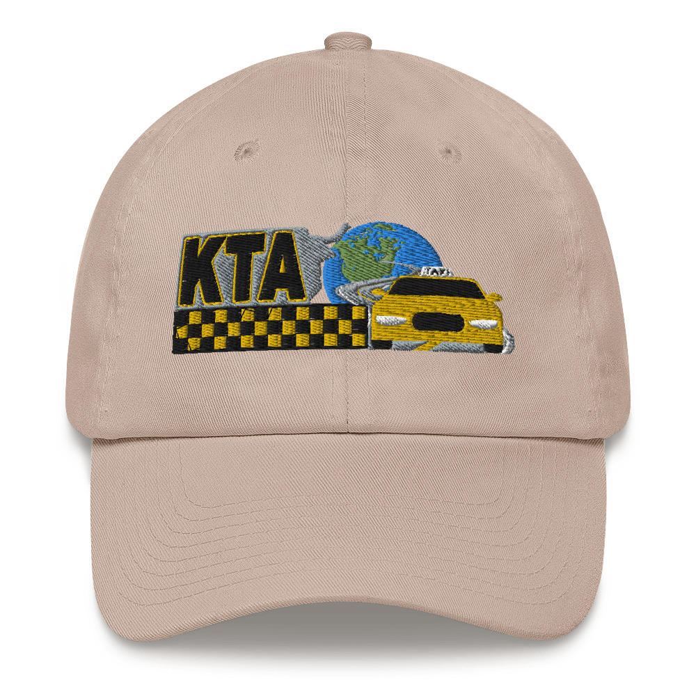 “KEEP TAXIS ALIVE – v1” Embroidered Yupoong Dad Hat