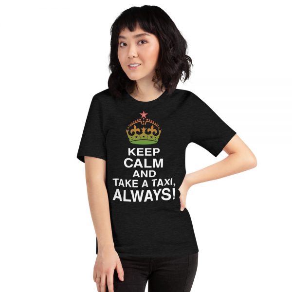 "KEEP CALM" Premium Dark Color T-Shirt