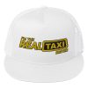 “I’M THE REAL TAXI DRIVER – v2” Embroidered Yupoong Trucker Cap - Image 9