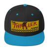 “THE THRILLER CABBIE” Embroidered Yupoong Snapback Hat - Image 2