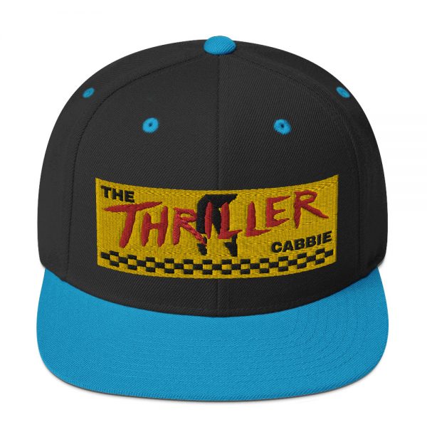 “THE THRILLER CABBIE” Embroidered Yupoong Snapback Hat - Image 2