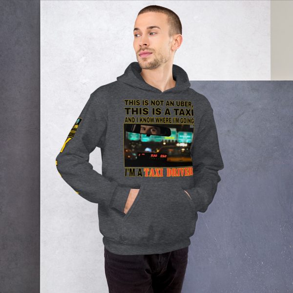 “THIS IS NOT AN UBER” Premium Soft & Heavy Blend Hoodie - Image 6