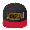 “I SAY NO TO UBER” Embroidered Yupoong Snapback Hat - Image 6