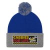 “CABBIES FOR LIFE” Embroidered Pom-Pom Beanie - Image 8