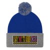 “I SAY NO TO UBER” Embroidered Pom-Pom Beanie - Image 8