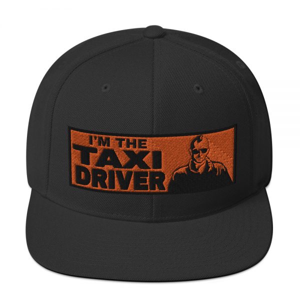 “I'M THE TAXI DRIVER” Embroidered Yupoong Snapback Hat - Image 8