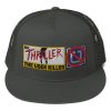 “MR. THRILLER, THE UBER KILLER” Embroidered Yupoong Trucker Cap - Image 4