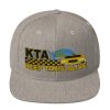 “KEEP TAXIS ALIVE - v1” Embroidered Yupoong Snapback Hat - Image 25