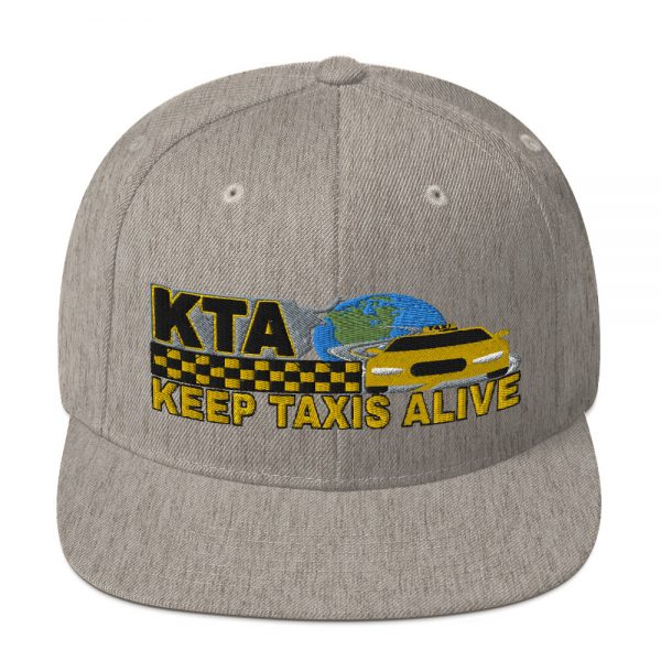 “KEEP TAXIS ALIVE - v1” Embroidered Yupoong Snapback Hat - Image 25