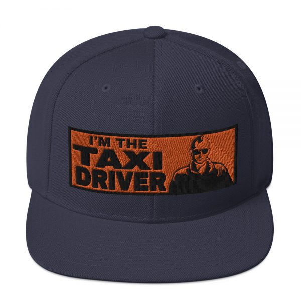 “I'M THE TAXI DRIVER” Embroidered Yupoong Snapback Hat - Image 18