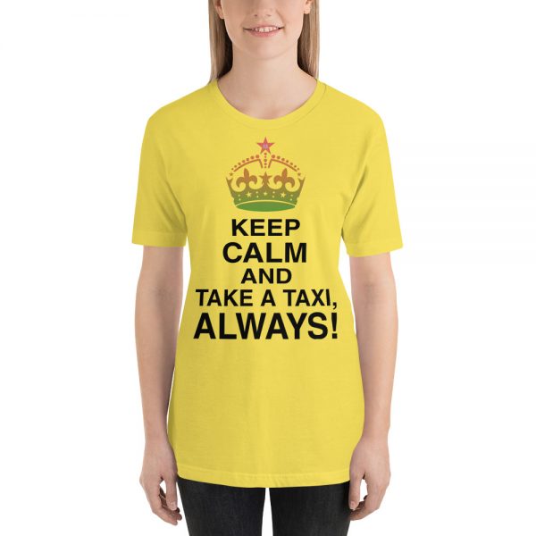 "KEEP CALM" Premium Bright Color T-Shirt - Image 11