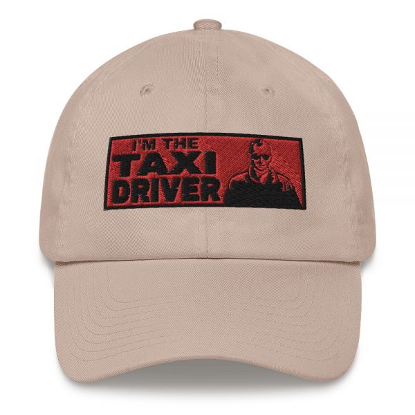 “I'M THE TAXI DRIVER” Embroidered Yupoong Dad Hat - Image 11