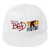 “I’M THE BAD TAXI DRIVER” Embroidered Yupoong Trucker Cap - Image 9