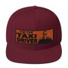 “I'M THE TAXI DRIVER” Embroidered Yupoong Snapback Hat - Image 38