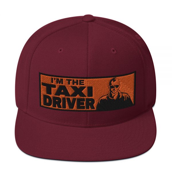 “I'M THE TAXI DRIVER” Embroidered Yupoong Snapback Hat - Image 38
