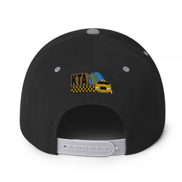 “SAY NO TO UBER - v2” Embroidered Yupoong Snapback Hat - Image 10