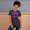 "DO NOT DISTURB MY BEAUTY SLEEP" Premium Dark Color T-Shirt - Image 6