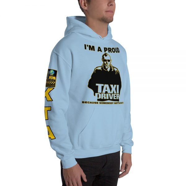 “I’M A PROUD TAXI DRIVER” Premium Soft & Heavy Blend Hoodie - Image 18