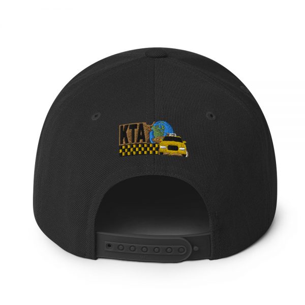 “CABBIES FOR LIFE” Embroidered Yupoong Snapback Hat - Image 9