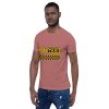 “I’M THE REAL TAXI DRIVER” Premium Bright Color T-Shirt - Image 4