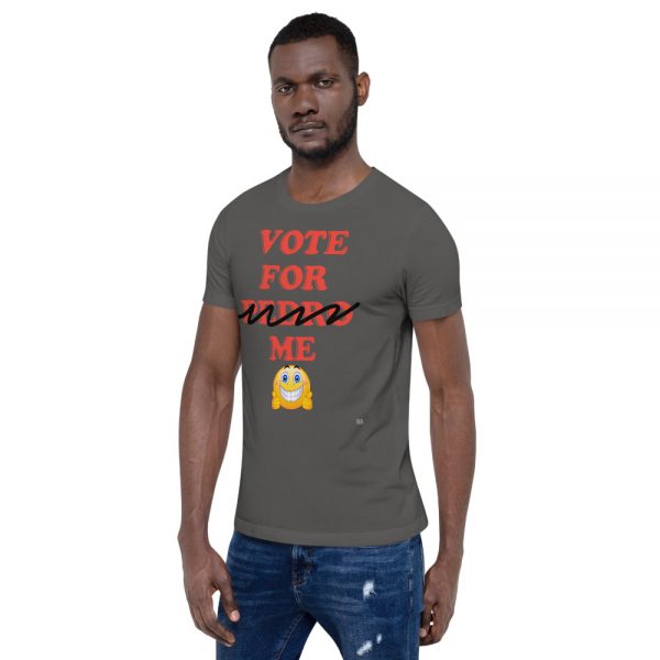 "VOTE FOR ME" Premium Dark Color T-Shirt - Image 11