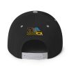 “FOLLOW THAT TAXI” Embroidered Yupoong Snapback Hat - Image 11