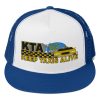 “KEEP TAXIS ALIVE – v1” Embroidered Yupoong Trucker Cap - Image 8