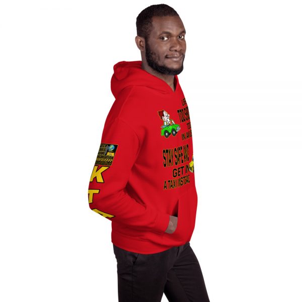 “LIFE IS TOO SHORT TO GET IN AN UBER” Premium Soft & Heavy Blend Hoodie - Image 22