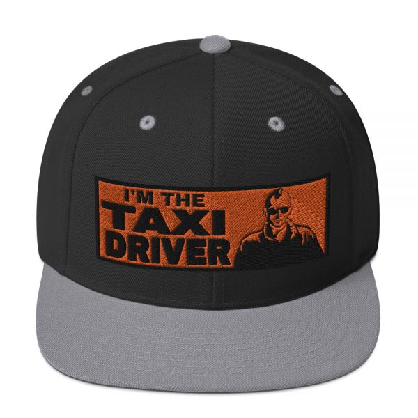 “I'M THE TAXI DRIVER” Embroidered Yupoong Snapback Hat - Image 10