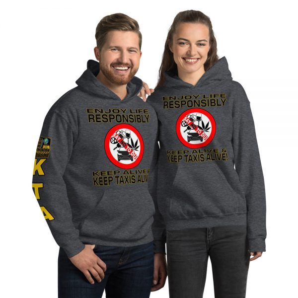 “ENJOY LIFE RESPONSIBLY” Premium Soft & Heavy Blend Hoodie - Image 4