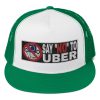 “SAY NO TO UBER – v2” Embroidered Yupoong Trucker Cap - Image 5