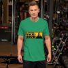 "I'M THE TAXI DRIVER" Premium Dark Color T-Shirt - Image 8