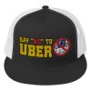 “SAY NO TO UBER – v1” Embroidered Yupoong Trucker Cap - Image 2
