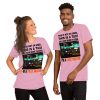 “THIS IS NOT AN UBER” Premium Bright Color T-Shirt - Image 12