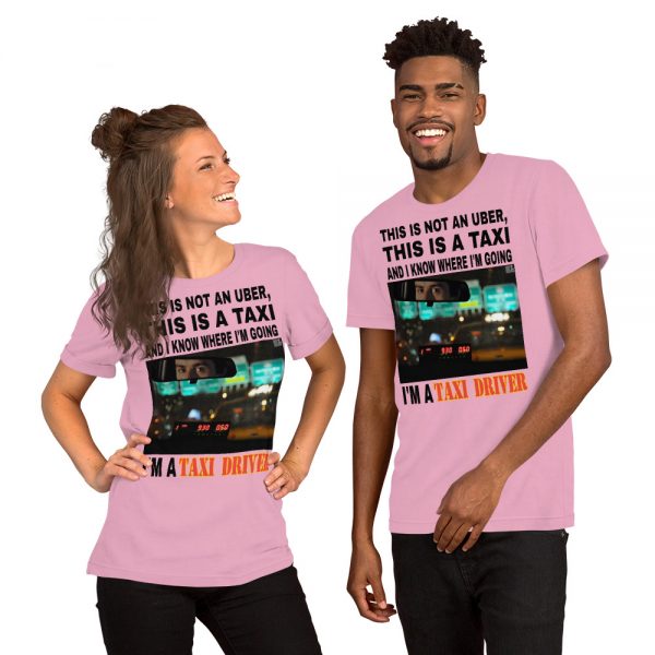 “THIS IS NOT AN UBER” Premium Bright Color T-Shirt - Image 12