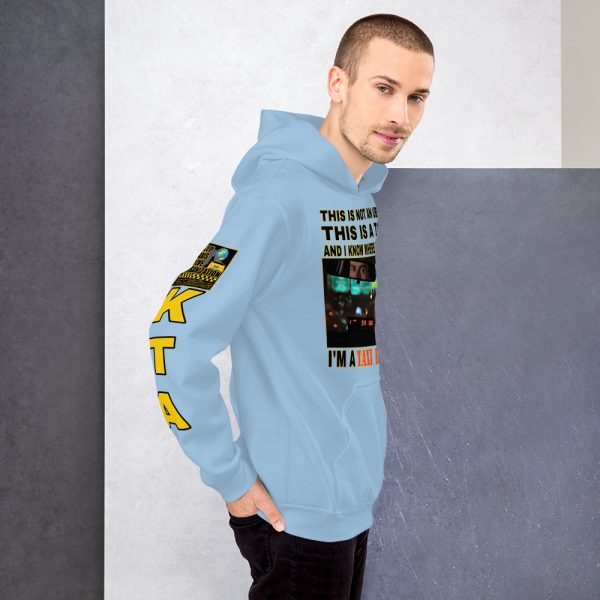 “THIS IS NOT AN UBER” Premium Soft & Heavy Blend Hoodie - Image 19