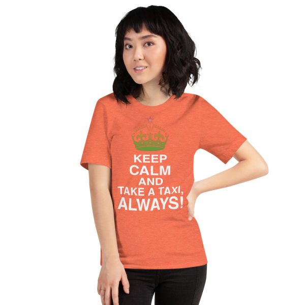 "KEEP CALM" Premium Dark Color T-Shirt - Image 23