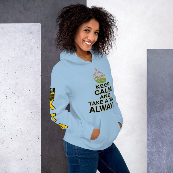 “KEEP CALM” Premium Soft & Heavy Blend Hoodie - Image 18