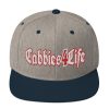 “CABBIES4LIFE” Embroidered Yupoong Snapback Hat - Image 27