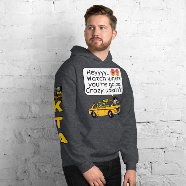“CRAZY UBERRRR” Premium Soft & Heavy Blend Hoodie - Image 7