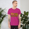 "I'M THE REAL TAXI DRIVER" Premium Dark Color T-Shirt - Image 11