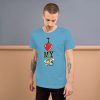 “I LOVE MY TAXI” Premium Bright Color T-Shirt - Image 7