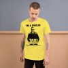 "I'M A PROUD TAXI DRIVER" Premium Bright Color T-Shirt - Image 10