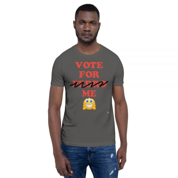 "VOTE FOR ME" Premium Dark Color T-Shirt - Image 10
