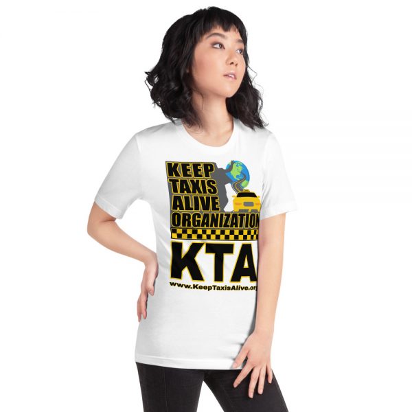 “KEEP TAXIS ALIVE ORGANIZATION” Premium Bright Color T-Shirt